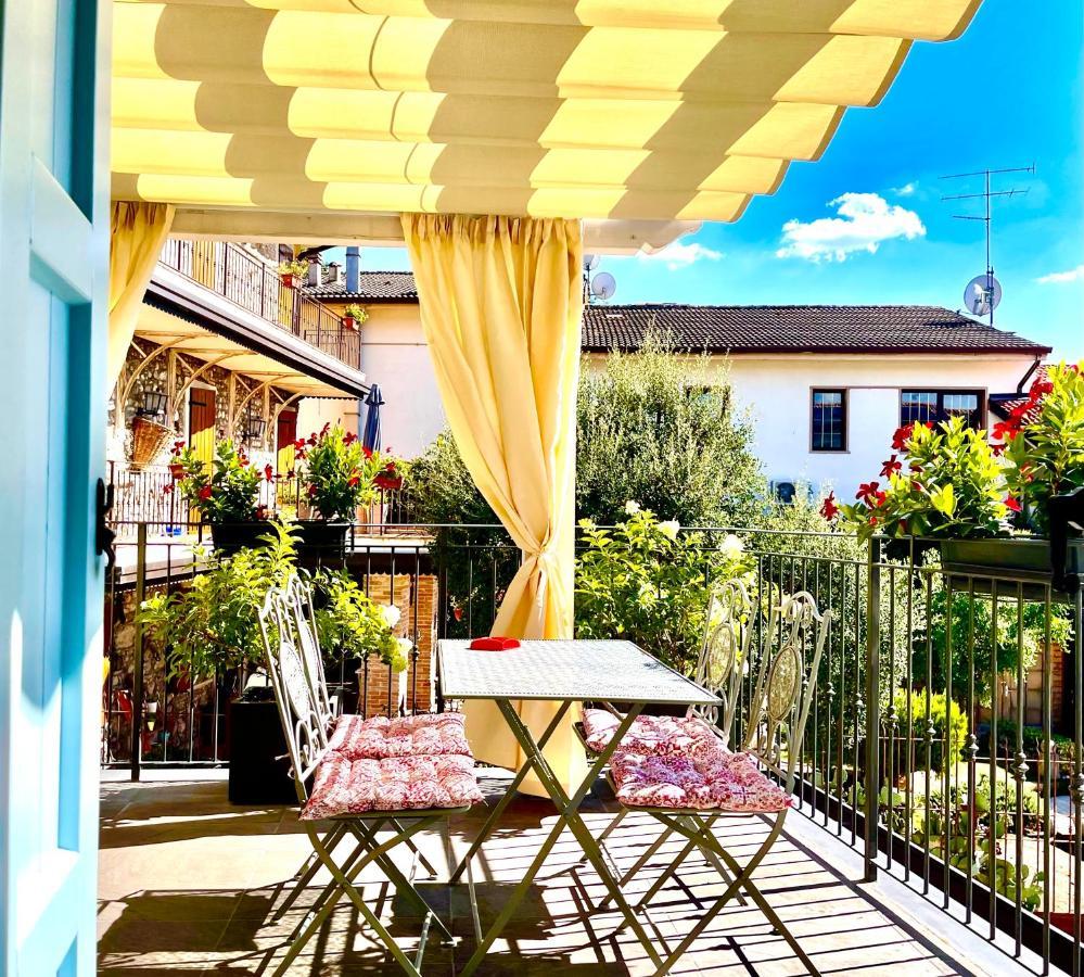 Dimora Di Charme Peschiera Del Garda Lägenhet Exteriör bild